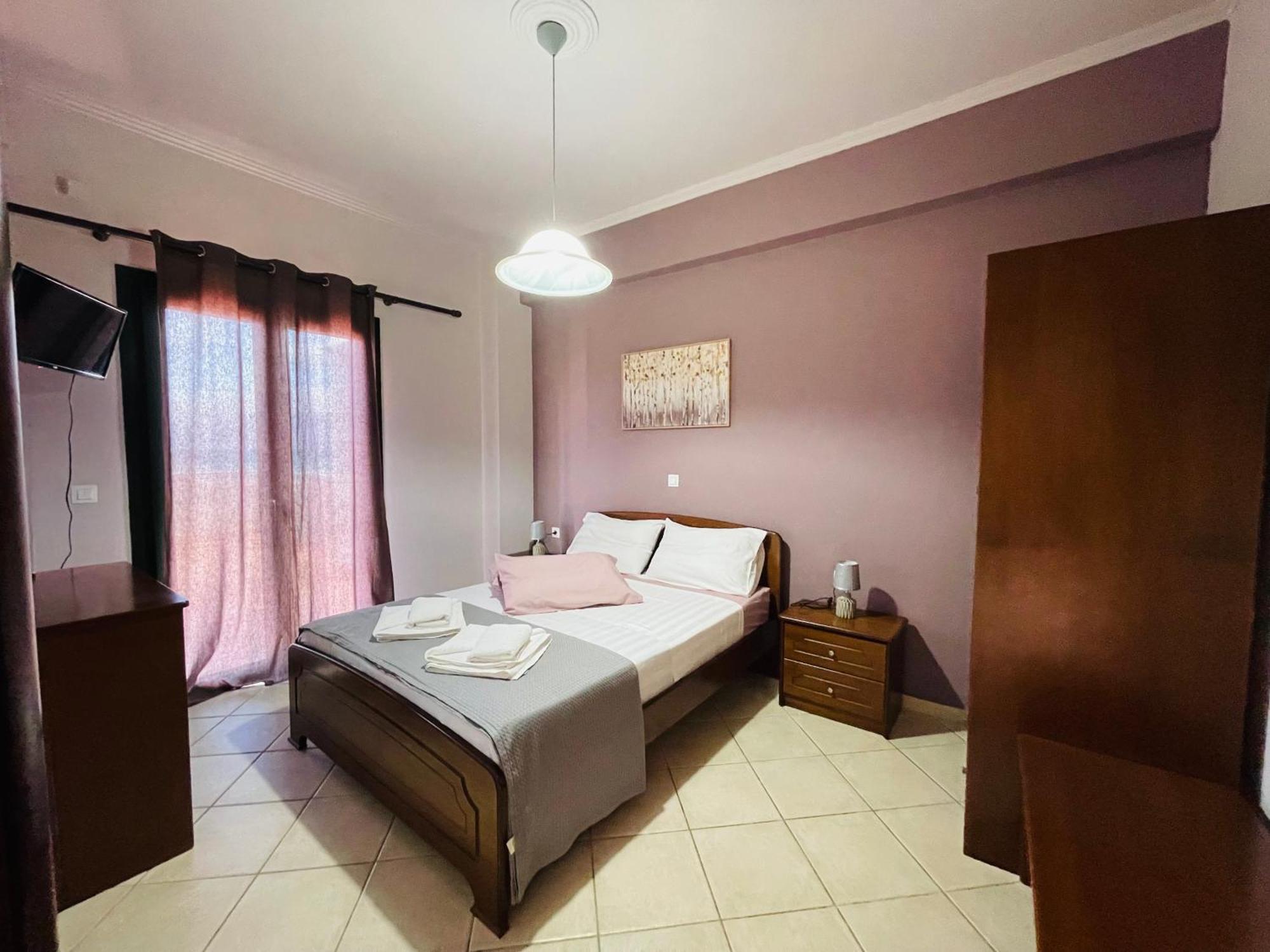 קיסאמוס Girogiali Apts מראה חיצוני תמונה